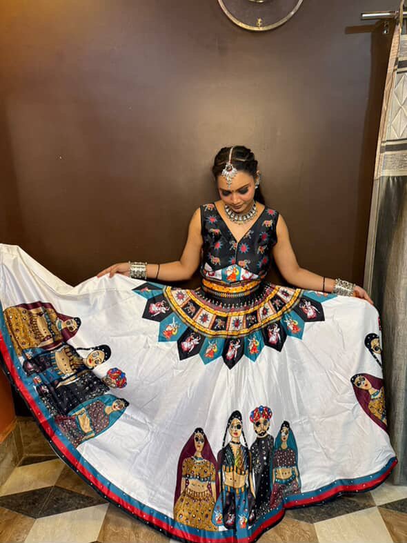 Garba Dress 11